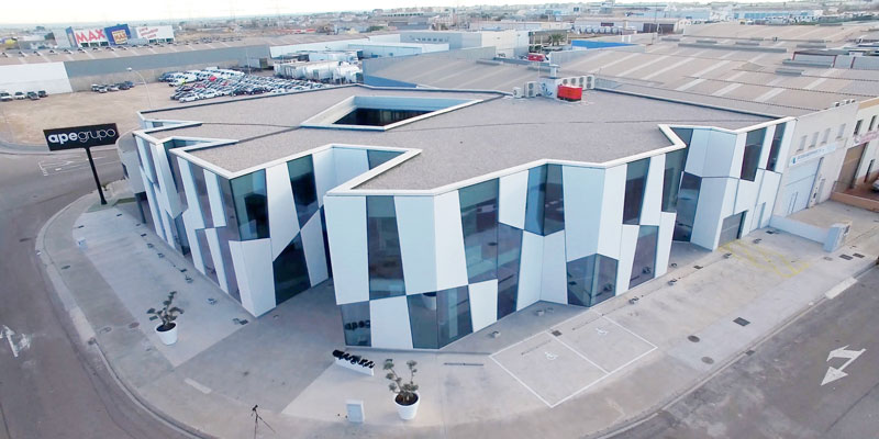APE OFICINAS Y SHOWROOM
